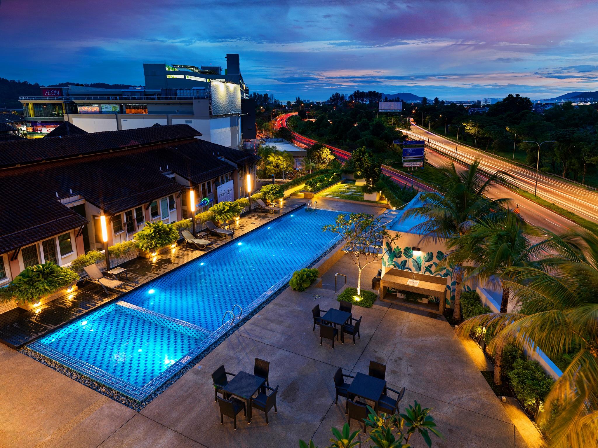 Eastin Hotel Penang Sungai Dua Bukit Εξωτερικό φωτογραφία